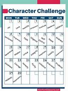 Image result for Birthday Character Challenge