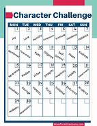 Image result for 30-Day Character Challenge
