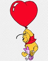 Image result for Winnie the Pooh Holding a H Heart