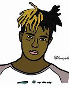 Image result for Xxxtentacion with White Hair