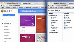 Image result for Bookmark Manager Chrome