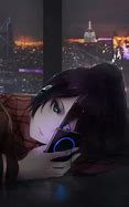 Image result for Anime Girl Holding Phone