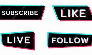 Image result for Tik Tok Follow Icons
