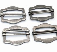 Image result for adjustable steel buckle