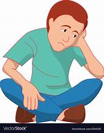 Image result for Sad Vector Person Face