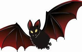 Image result for Bat Scary Pics Cartoons