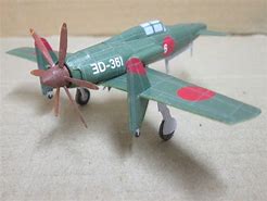 Image result for J7W Shinden Paper Model