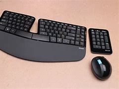 Image result for Microsoft Keyboard and Mouse Ice Blue