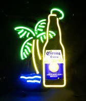 Image result for Corona Neon Sign