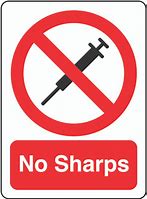 Image result for No Sharps Logo