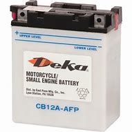 Image result for Deka Front Terminal Battery