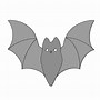 Image result for Simple Bat Drawing