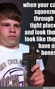 Image result for Kid with Cross Meme