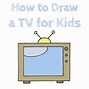 Image result for Purple TV Drawing