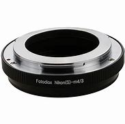 Image result for Micro Four Thirds Nikon Adapter