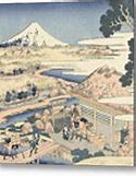 Image result for Huksai Print Mt. Fuji
