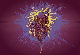 Image result for Blue Octopus Art