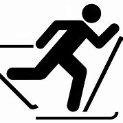 Image result for cross country skiing svg