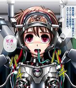Image result for Japanese Anime Robot Girl