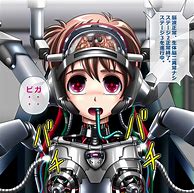Image result for Anime Robot Girl Drawing