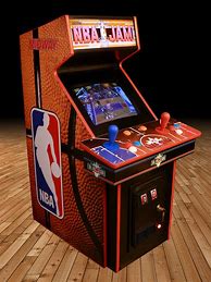 Image result for NBA Jam Arcade Pic
