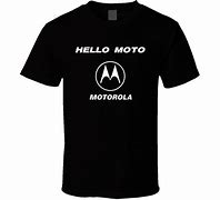 Image result for Motorola Logo T-Shirt
