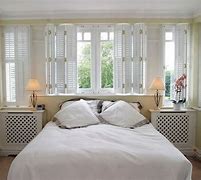 Image result for Bedrooms with Plantation Shutters