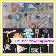 Image result for Decorative Paper Clips DIY