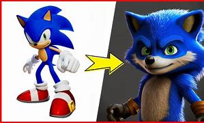 Image result for The Raccoon Movie Sonic