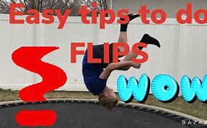 Image result for How to Do a Front Flip in Your House