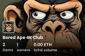 Image result for Bored Ape 4K