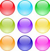 Image result for Round Glossy Buttons