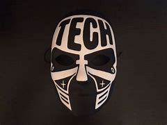 Image result for Tech N9ne Skull Mask