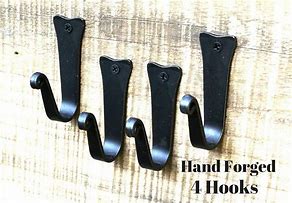 Image result for Decorative Wrought Iron Hooks