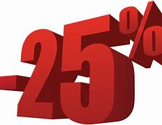 Image result for 25% PNG