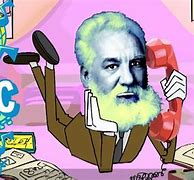 Image result for Alexander Graham Bell and Watson