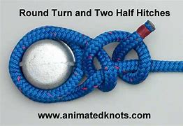 Image result for Round Over Two Hitches On Mooring