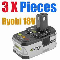 Image result for Ryobi 18V Battery P104