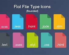 Image result for Flat File Icon