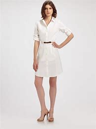 Image result for Button Down Shirt Dress for Women