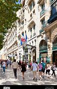 Image result for Champs Elysees Paris Shopping and Stores