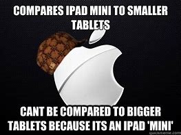 Image result for Small iPad Meme