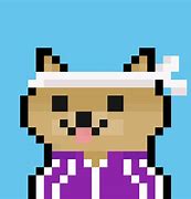 Image result for Doge Meme Pixel Art