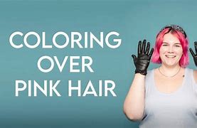 Image result for Silver Pink Hair Color