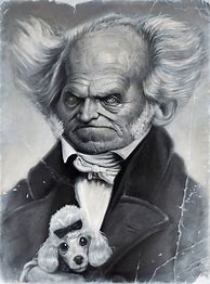 Image result for Arthur Schopenhauer Art