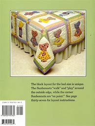 Image result for The Sunbonnet Family of Quilt Patterns Book