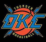 Image result for Oklahoma City Thunder Clip Art