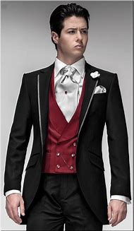 Image result for Tuxedo Vests