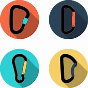 Image result for Carabiner Clip Art