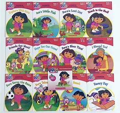 Image result for Dora the Explorer Books Phonics